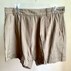 CLUB MONACO WOMEN’S SILK SHORTS